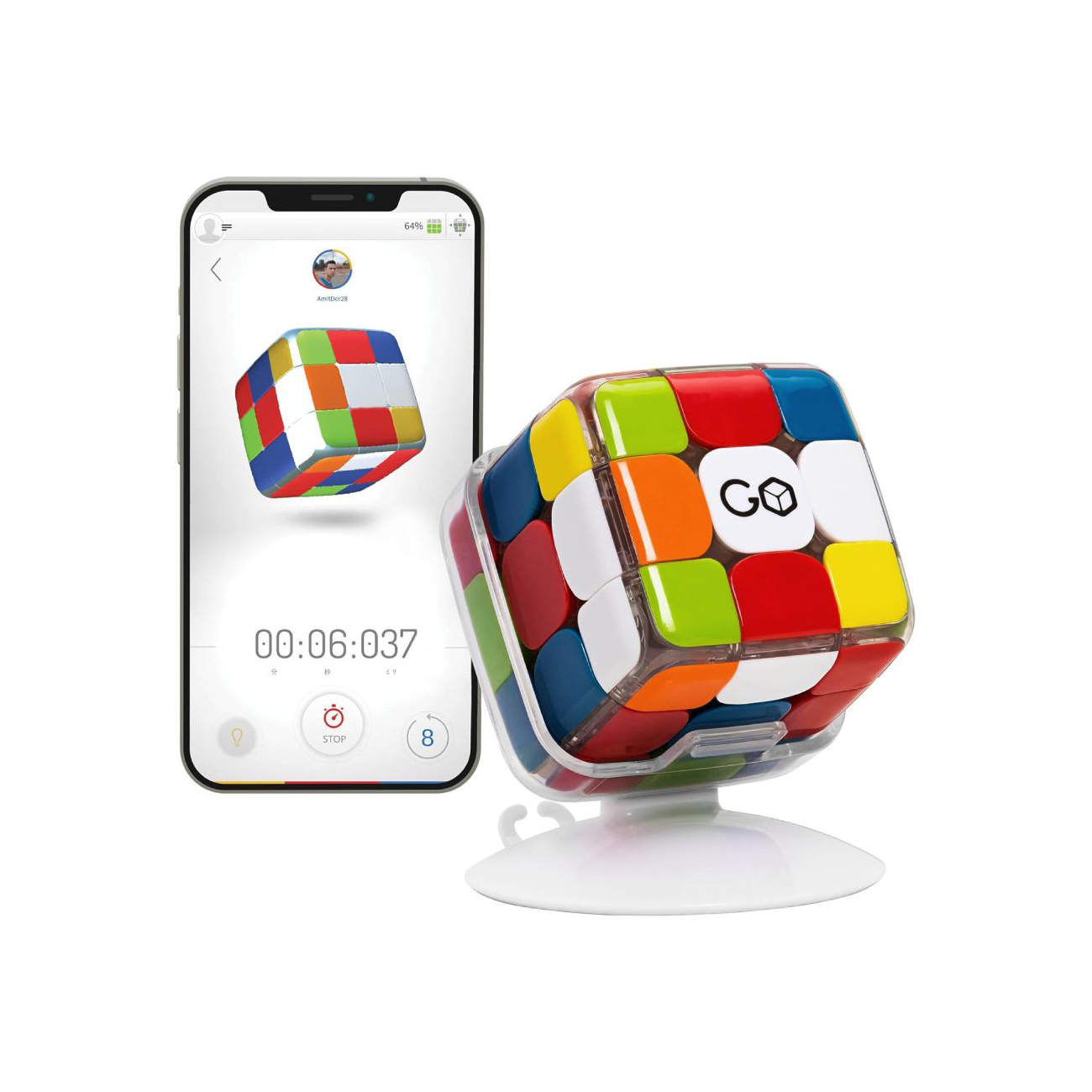Умный кубик-рубик GoCube Edge Full Pack